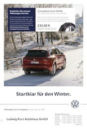 Volkswagen Prospekt für Ellwangen (Jagst): "Startklar für den Winter", 1 Seite, 01.01.2026 - 28.02.2026