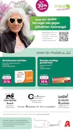 mea - meine apotheke Prospekt für Boostedt: "Unsere Juli-Angebote", 4 Seiten, 01.07.2025 - 31.07.2025