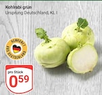 Kohlrabi grün im Angebot bei GLOBUS in Erfurt Kohlrabi grün Angebote bei GLOBUS Erfurt für 0,59 €