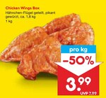 Chicken Wings Box Angebote bei Netto Marken-Discount Altenburg für 3,99 €