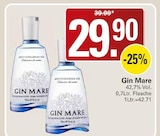 Gin Mare im Angebot bei WEZ in Löhne Gin Mare Angebote bei WEZ Löhne für 29,90 €