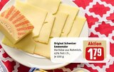 Original Schweizer Emmentaler Angebote bei REWE Marl für 1,79 €