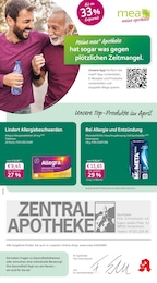 mea - meine apotheke Prospekt für Heidenheim mit 4 Seiten mea - meine apotheke Prospekt für Heidenheim: "Unsere April-Angebote", 4 Seiten, 01.04.2026 - 30.04.2026