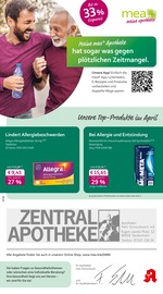 mea - meine apotheke Apotheken Prospekt der aktuellen Woche mit 4 Seiten, gültig von 01.04.2026 bis 30.04.2026, in Heidenheim und Umgebung Aktueller mea - meine apotheke Apotheken Prospekt in Heidenheim und Umgebung, "Unsere April-Angebote" mit 4 Seiten, 01.04.2026 - 30.04.2026
