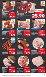 Aktueller Kaufland Prospekt mit Schweineschnitzel, "KNÜLLER", Seite 25