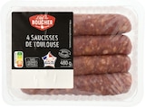 4 Saucisses de Toulouse - L'étal du Boucher en promo chez Lidl Le Mans à 3,19 €