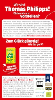 Thomas Philipps Prospekt der Woche "Top Angebote" Seite 2, 25.08.2025 bis 30.08.2025 für Bad Laer Aktueller Thomas Philipps Prospekt "Top Angebote" Seite 2 von 14 Seiten für Bad Laer