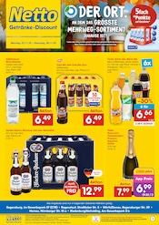 Netto Marken-Discount Discounter Prospekt der aktuellen Woche mit 6 Seiten, gültig von 03.11.2025 bis 08.11.2025, in Wörth und Umgebung Aktueller Netto Marken-Discount Discounter Prospekt in Wörth und Umgebung, "DER ORT, AN DEM DU IMMER AUSGEZEICHNETE PREISE FINDEST." mit 6 Seiten, 03.11.2025 - 08.11.2025