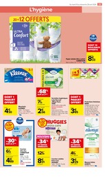 Offre Papier Hygiénique dans le catalogue Carrefour Market du moment à la page 35