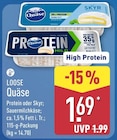 Protein von Quäse im aktuellen ALDI Nord Prospekt
