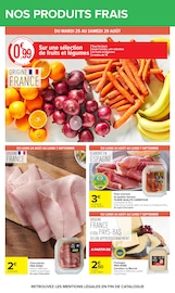 Promos Viande dans le catalogue "Carrefour" de Carrefour Viande en promo dans le catalogue Carrefour à la page 18