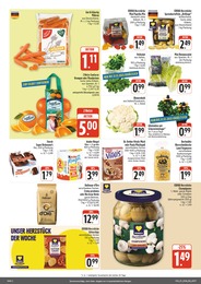 EDEKA Pilze im Prospekt 