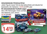 Adventskalender Christmas Driver im Angebot bei GLOBUS in Rodgau Adventskalender Christmas Driver Angebote von Revell bei GLOBUS Rodgau für 14,99 €