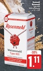 Weizenmehl Type 405 Angebote von Rosenmehl bei EDEKA Nürnberg für 1,11 €