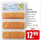 Lachsfilets Angebote von Costa bei E center Bruchsal für 12,99 €