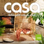 Catalogue Casa à Vaujours, avec 16 pages Prospectus Casa à Vaujours, "Votre petit coin au soleil", 16 pages, 14/06/2021 - 01/08/2021