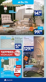 Aktueller ALDI SÜD Prospekt mit Terrassenmöbel, "Gutes für Alle.", Seite 15