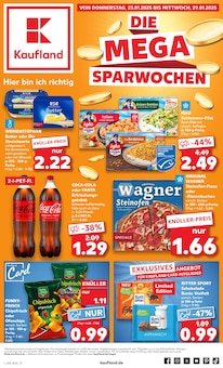 Coca Cola im Kaufland Prospekt "KNÜLLER" mit 48 Seiten (Gladbeck)