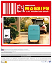 Valise Angebote im Prospekt "ARRIVAGES MASSIFS : C’est le moment d’en profiter !" von Carrefour Valise Angebote im Prospekt "ARRIVAGES MASSIFS : C’est le moment d’en profiter !" von Carrefour auf Seite 2