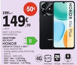 Smartphone X5C Plus - HONOR en promo chez E.Leclerc Saint-Denis à 149,90 €