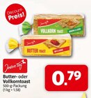 Butter Toast Angebote von Jeden Tag bei Markant Nordwest Emden für 0,79 €