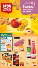 REWE Prospekt für Leipzig mit 20 Seiten REWE Prospekt für Leipzig: "Dein Markt", 20 Seiten, 19.10.2026 - 24.10.2026