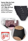 GLOBUS - Damen-Slips Angebot im Prospekt Damen-Slips bei GLOBUS im Prospekt "" für 8,99 €