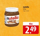 nutella Angebote bei famila Nordost Neustadt für 2,49 €