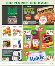 Aktueller Marktkauf Supermarkt Prospekt in Iserlohn und Umgebung, "Aktuelle Angebote" mit 20 Seiten, 16.06.2025 - 21.06.2025
