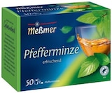 Kamille Tee oder Pfefferminze Tee von Meßmer im aktuellen REWE Prospekt für 2,29 €