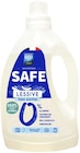 Lessive sans parfum - 3L - SAFE en promo à 13,75 € chez NaturéO Lessive sans parfum - 3L - SAFE dans le catalogue NaturéO