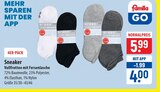 Sneaker Vollfrottee mit Fersenlasche im Angebot bei famila Nordost in Gifhorn Sneaker Vollfrottee mit Fersenlasche Angebote bei famila Nordost Gifhorn für 4,00 €