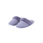 Pantoufles femme - TEX - Carrefour à Maisons-Alfort Pantoufles femme - TEX en promo chez Carrefour Maisons-Alfort à 4,99 €