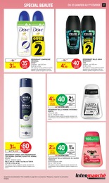 Offre Déodorant homme dans le catalogue Intermarché Super du moment à la page 17
