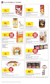 Calendrier Avent Angebote im Prospekt "-50% DE REMISE IMMÉDIATE SUR LE 2ÈME* SUR LES CHOCOLATS CHAMPS-ÉLYSÉES LINDT" von Intermarché Super Calendrier Avent Angebote im Prospekt "-50% DE REMISE IMMÉDIATE SUR LE 2ÈME* SUR LES CHOCOLATS CHAMPS-ÉLYSÉES LINDT" von Intermarché Super auf Seite 20