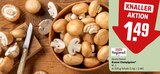 Braune Champignons Angebote von REWE Regional bei REWE Kleve für 1,49 €