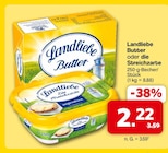 famila Nordwest Alfstedt - Butter Angebot im Prospekt Butter bei famila Nordwest im Alfstedt Prospekt für 2,22 €
