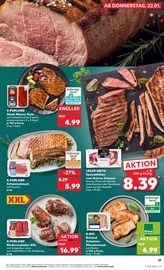 Aktueller Kaufland Prospekt mit Steak, "Aktuelle Angebote", Seite 21