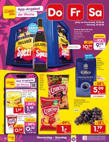 Bier im aktuellen Netto Marken-Discount Prospekt (Nürnberg) Bier im Netto Marken-Discount Prospekt "Aktuelle Angebote" mit 64 Seiten (Nürnberg)