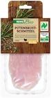 Frisches Putenbrust-Schnitzel im Angebot bei REWE in Bielefeld Frisches Putenbrust-Schnitzel Angebote von REWE Bio bei REWE Bielefeld für 34,90 €