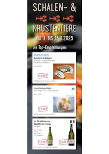 Aktueller Hamberger Prospekt Hamberger Prospekt "SCHALEN- & KRUSTENTIERE" mit 52 Seiten
