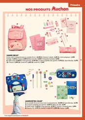 Fournitures Scolaires en promo dans le catalogue Auchan Hypermarché à la page 9