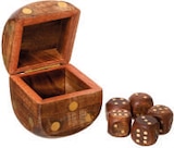 Jeu de dés Iris en promo chez Maxi Bazar Jeu de dés Iris dans le catalogue Maxi Bazar