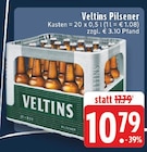 Pilsener im Angebot bei E center in Hückelhoven Pilsener Angebote von Veltins bei E center Hückelhoven für 10,79 €