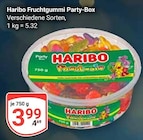 Aktuelles Fruchtgummi Party-Box Angebot bei GLOBUS in Leipzig ab 3,99 €