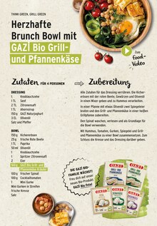 Aktueller GAZI Prospekt GAZI Prospekt "Best-of GAZI Rezepte" mit 6 Seiten