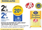 E.Leclerc Staple - Promo Ravioles du Dauphiné IGP Label Rouge Promo Ravioles du Dauphiné IGP Label Rouge à 2,39 € dans le catalogue E.Leclerc à Staple