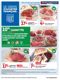 Prix et réduction Pavé dans le prospectus Auchan Hypermarché en cours Offre Pavé dans le catalogue Auchan Hypermarché du moment à la page 7