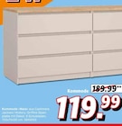 Kommode "Naia" im Angebot bei Segmüller in Germering Kommode "Naia" Angebote bei Segmüller Germering für 119,99 €