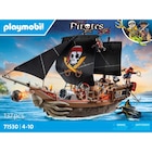 Bateau pirates - PLAYMOBIL en promo chez Carrefour Bateau pirates - PLAYMOBIL dans le catalogue Carrefour